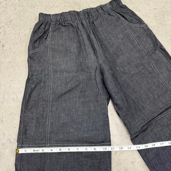 Women's Black Straight Leg Pants - Picture 8 of 11